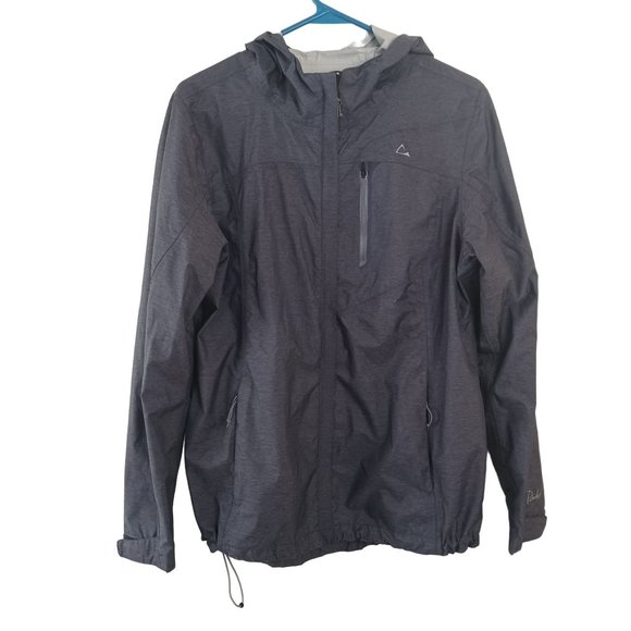 Paradox Jackets & Coats Paradox Womens Rain Jacket Large Gray Water